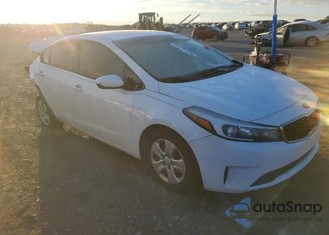 2017 Kia Forte Lx из США, поврежденный, VIN 3KPFK4A72HE078919